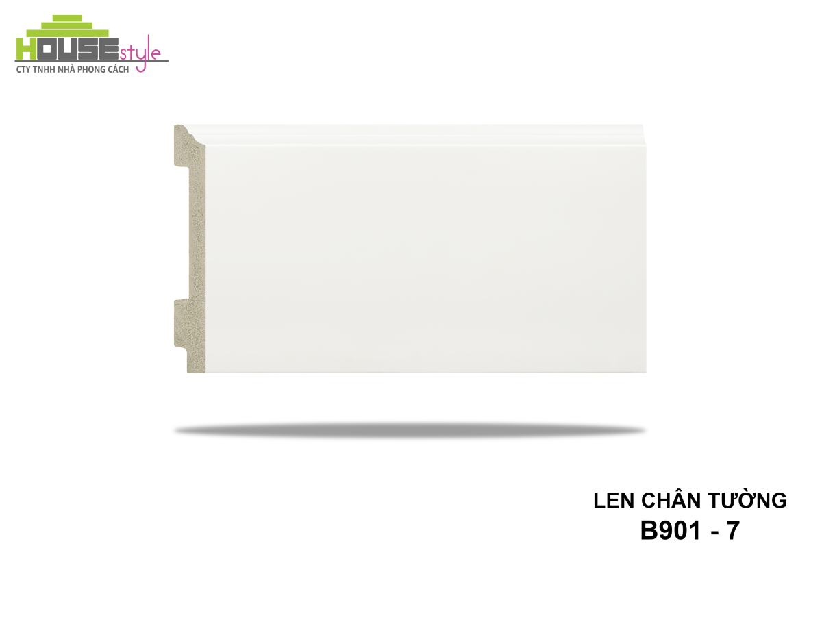 LEN CHÂN TƯỜNG NHỰA B901 - 7