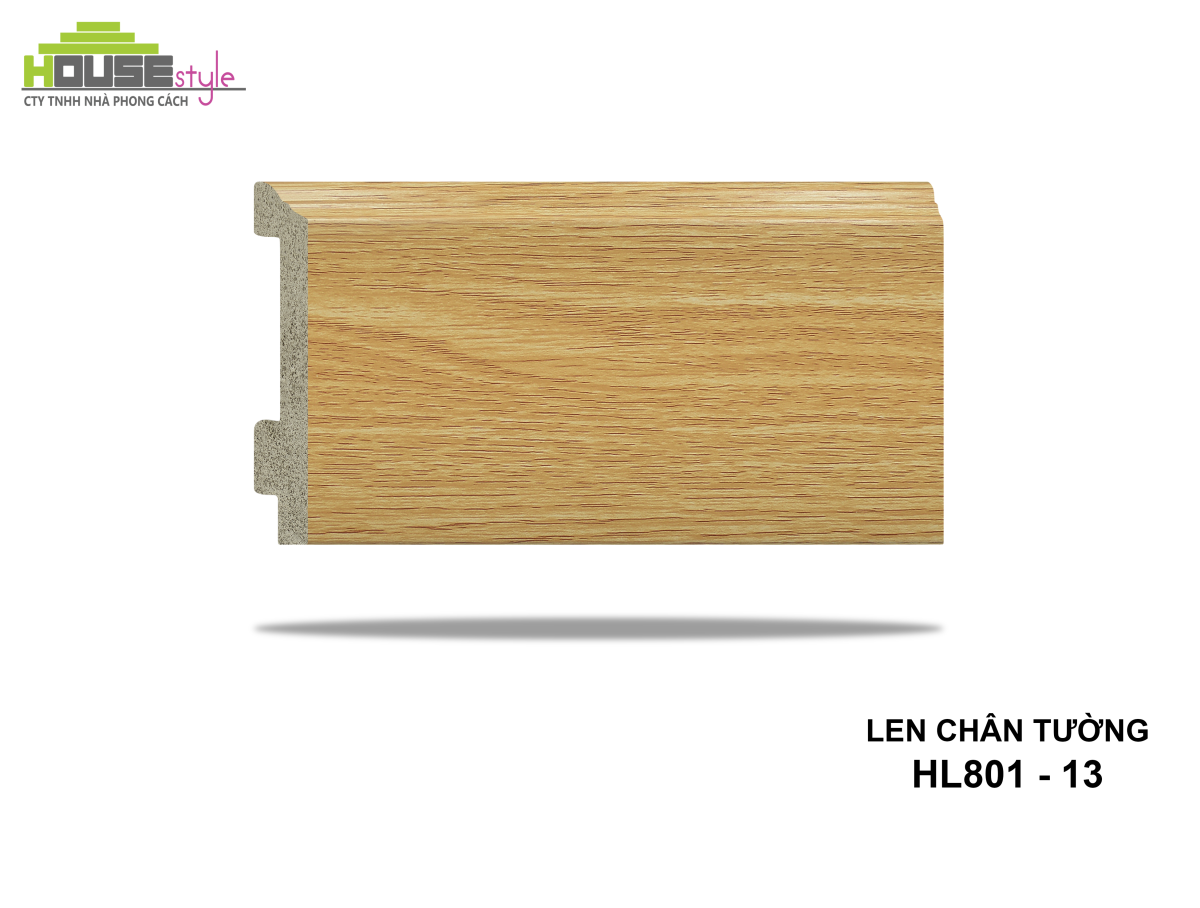 LEN CHÂN TƯỜNG NHỰA HL801 - 13