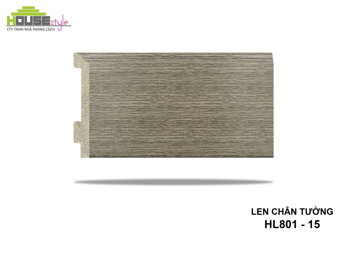 LEN CHÂN TƯỜNG NHỰA HL801 - 15