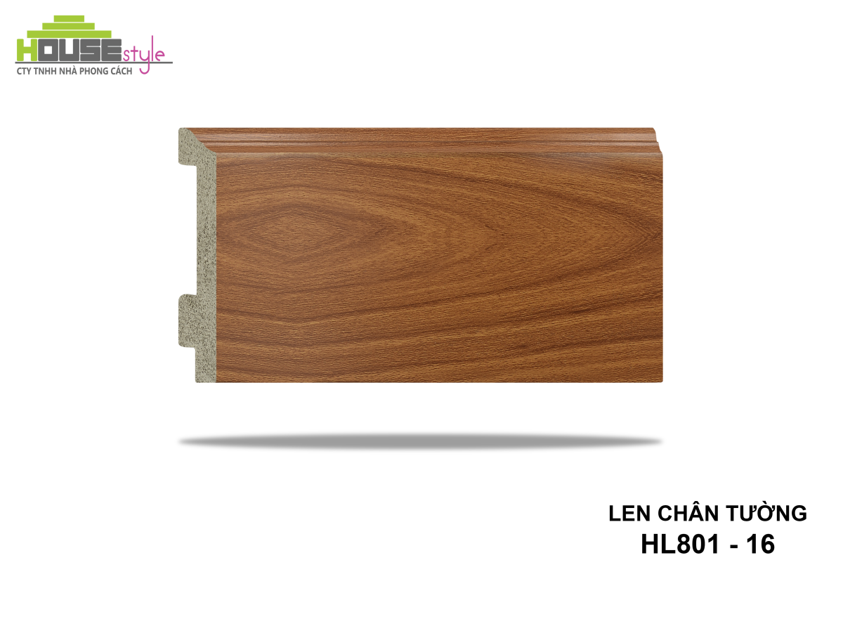 LEN CHÂN TƯỜNG NHỰA HL801 - 16