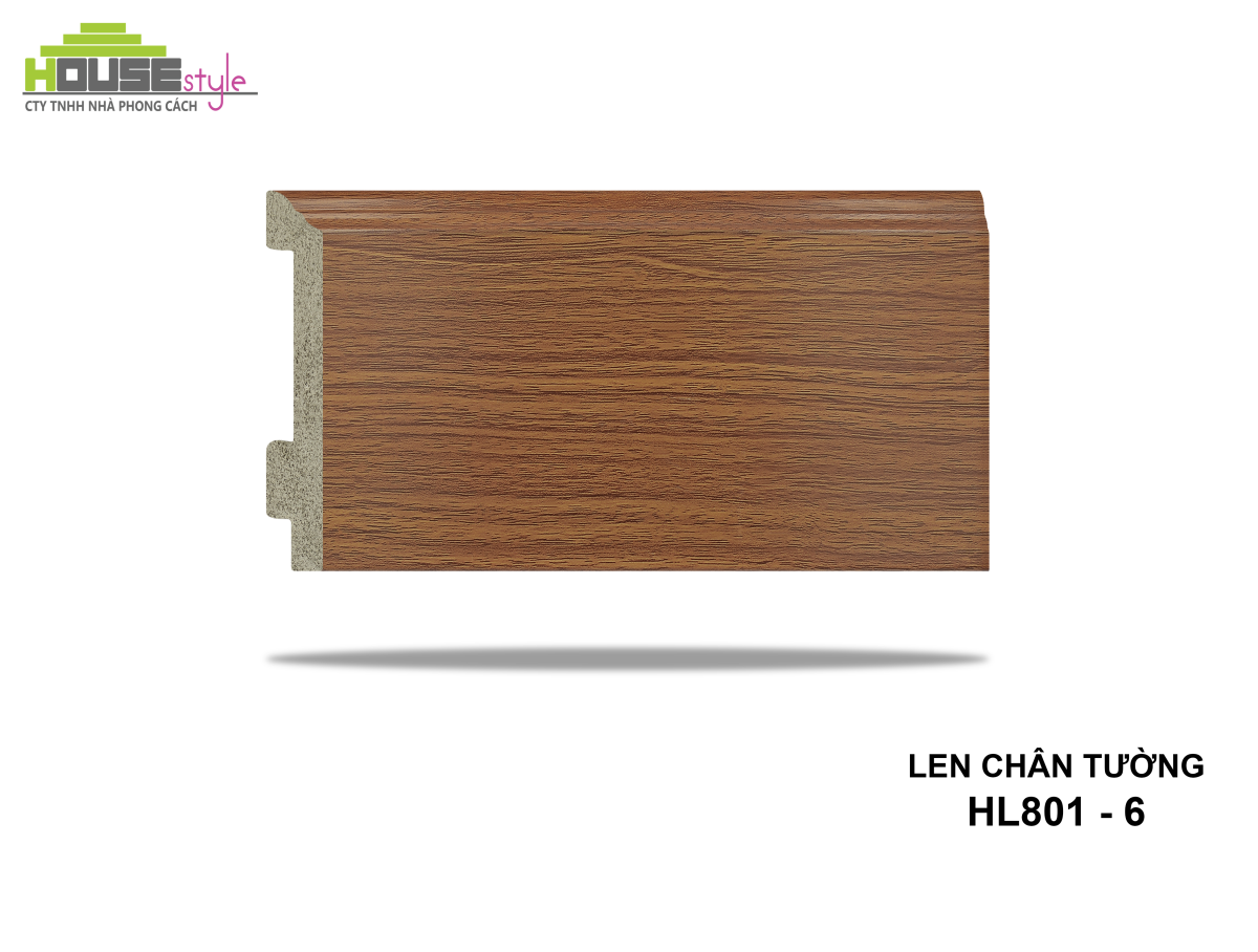 LEN CHÂN TƯỜNG NHỰA HL801 - 6