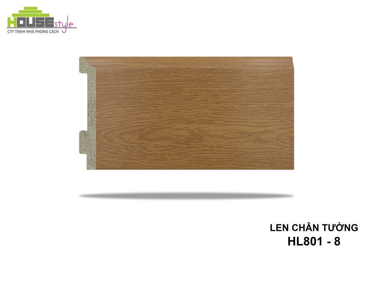 LEN CHÂN TƯỜNG NHỰA HL801 - 8