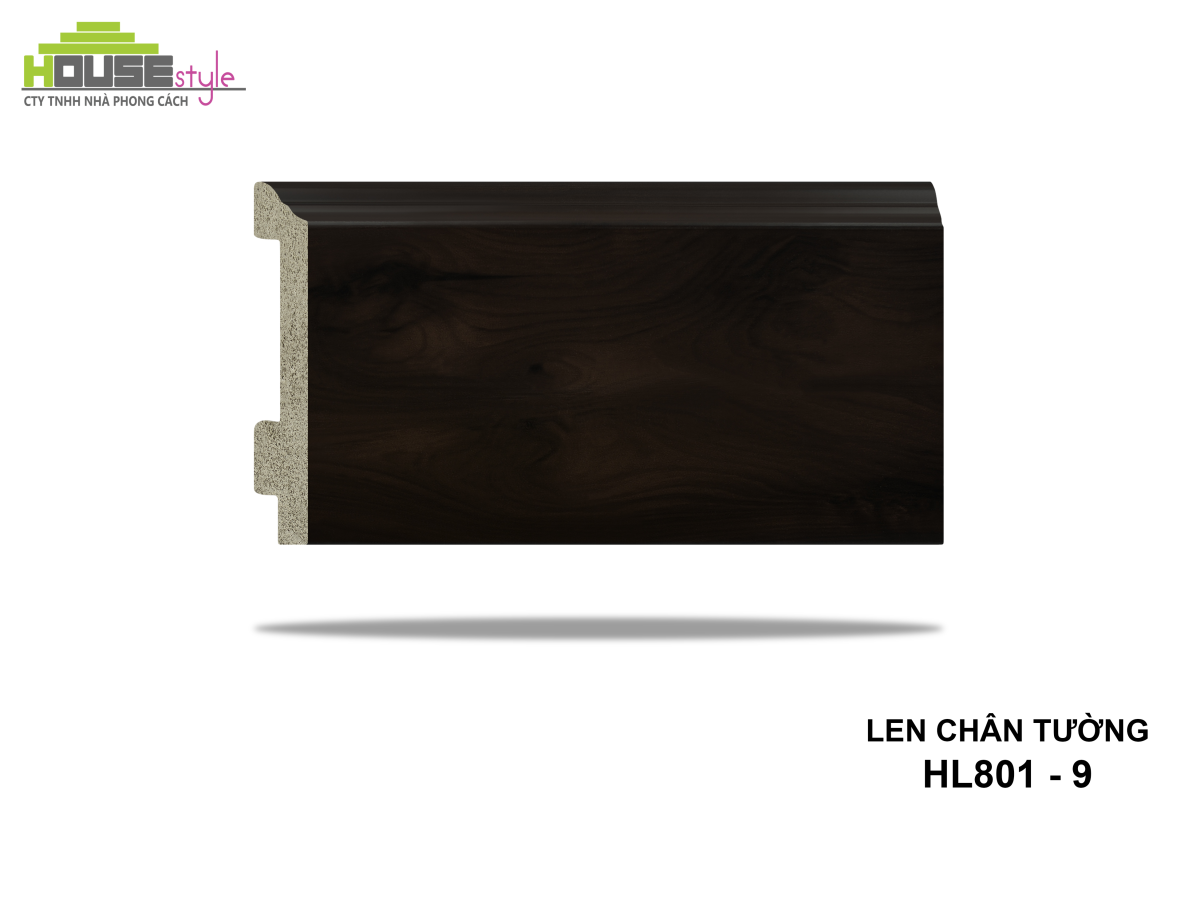 LEN CHÂN TƯỜNG NHỰA HL801 - 9