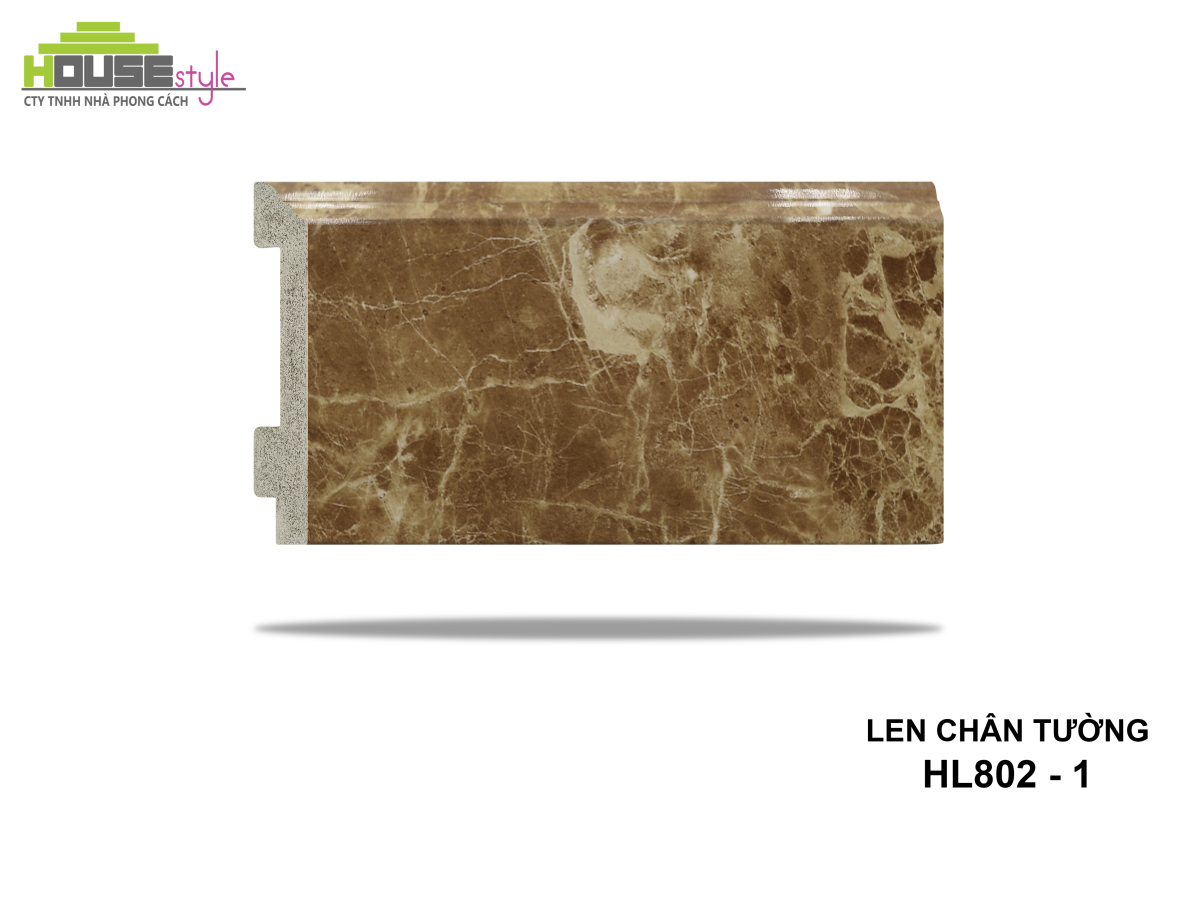 LEN CHÂN TƯỜNG NHỰA HL802 - 1