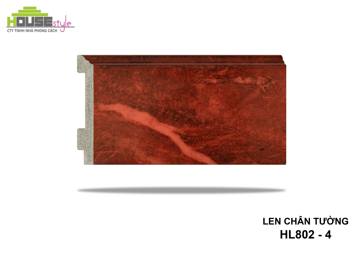 LEN CHÂN TƯỜNG NHỰA HL802 - 4