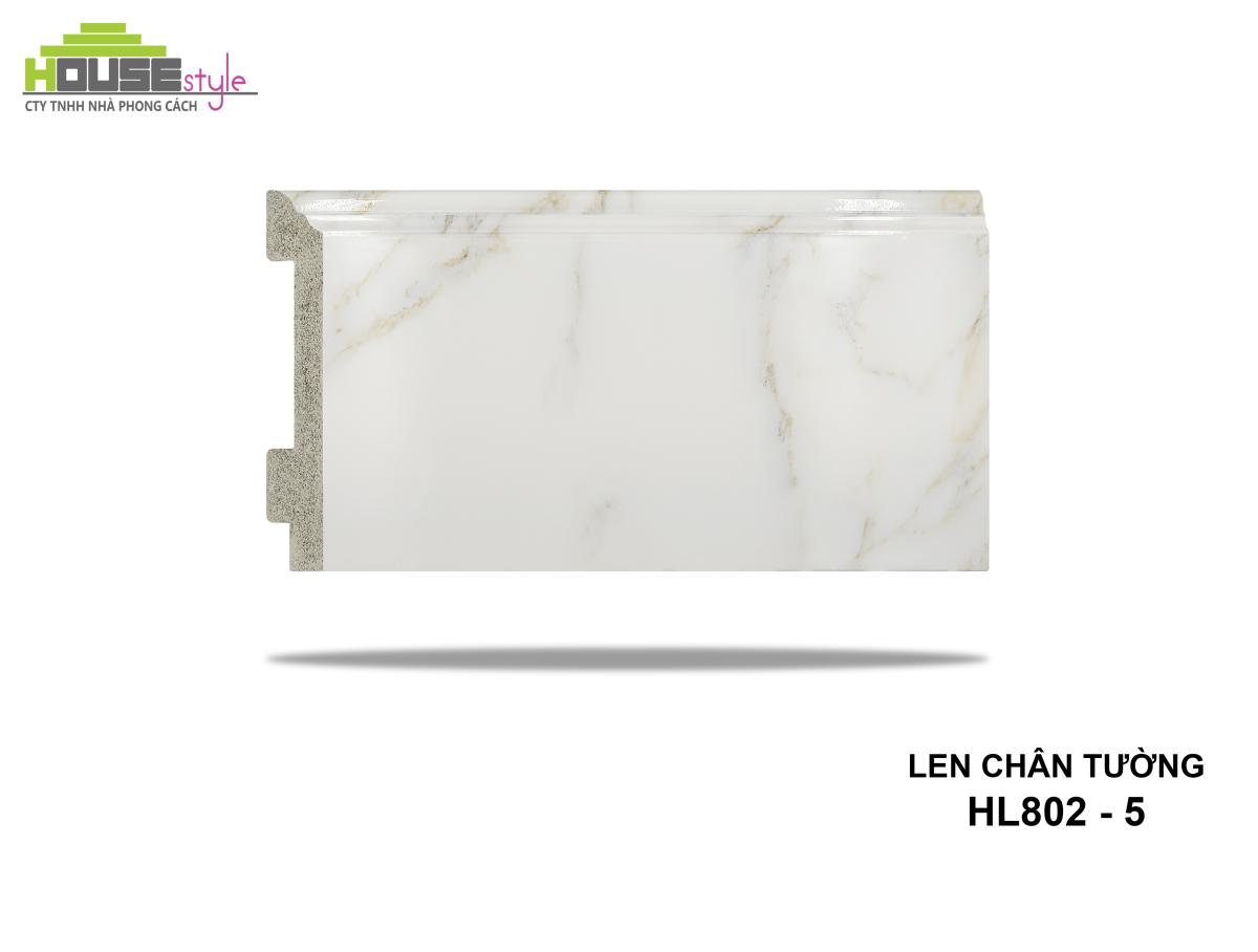 LEN CHÂN TƯỜNG NHỰA HL802 - 5