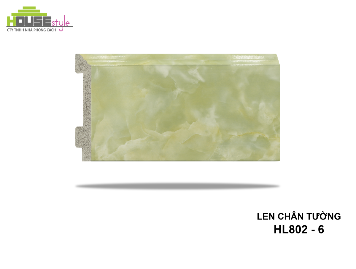 LEN CHÂN TƯỜNG NHỰA HL802 - 6