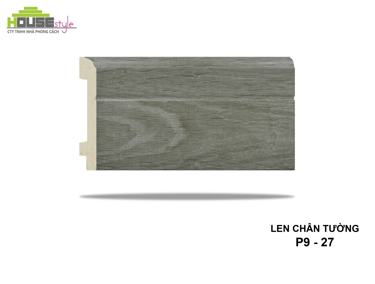 LEN CHÂN TƯỜNG NHỰA P9 - 27