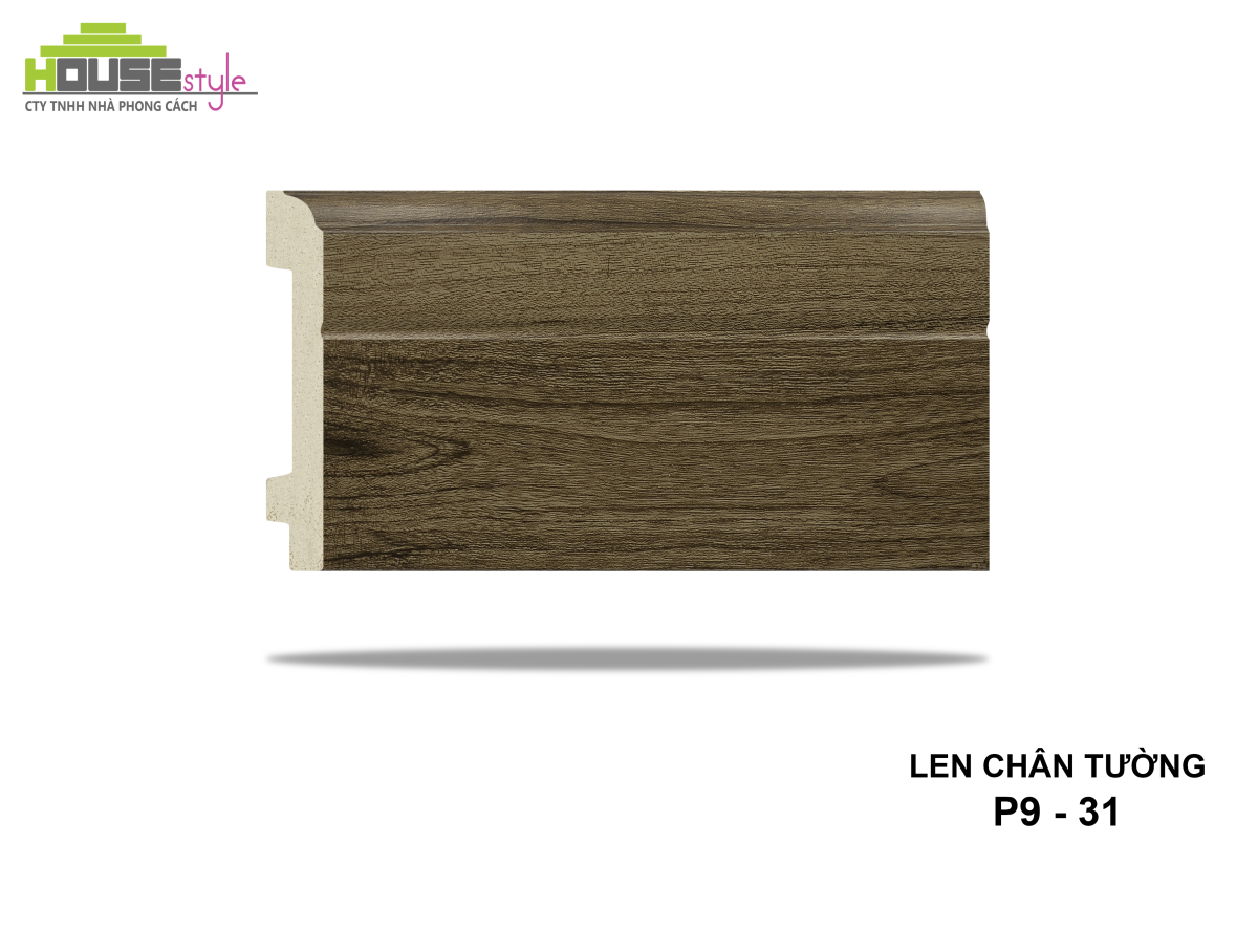 LEN CHÂN TƯỜNG NHỰA P9 - 31