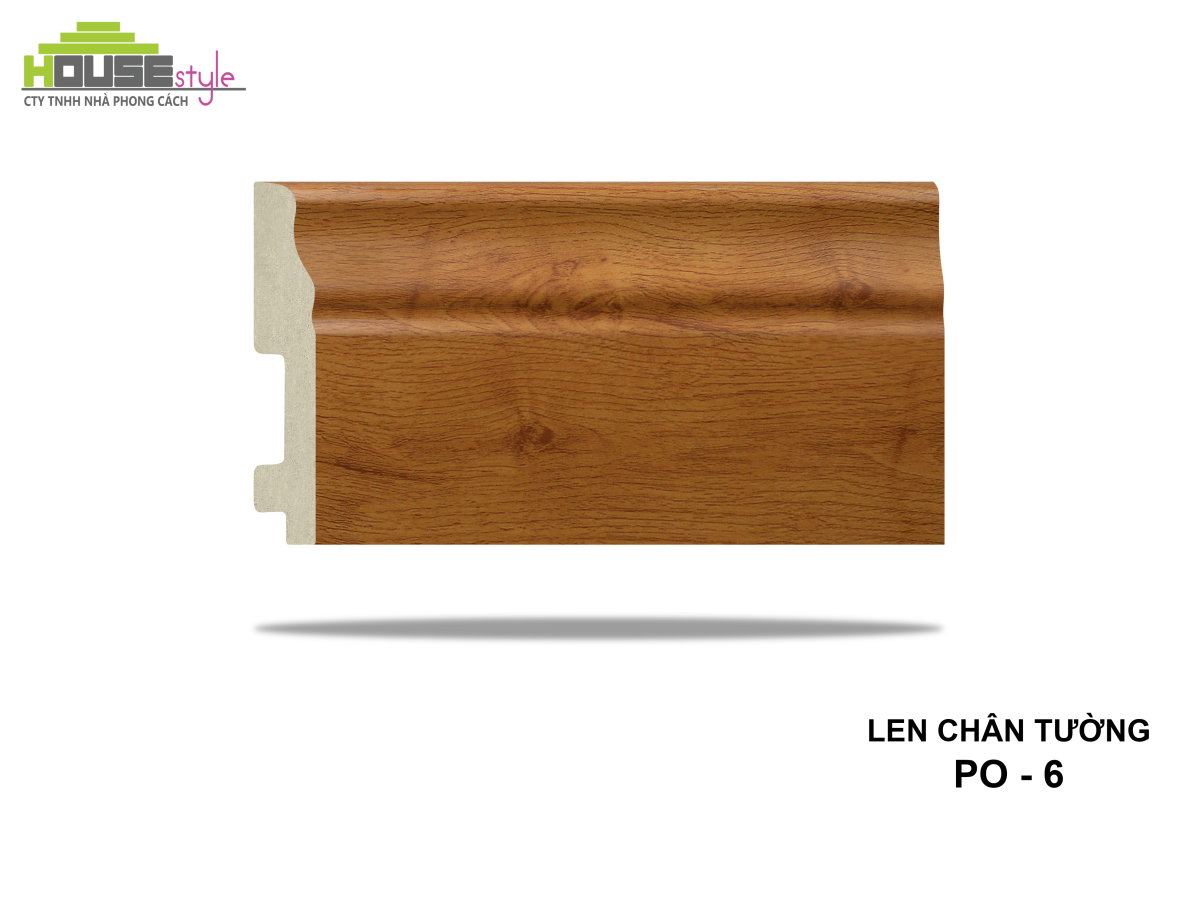LEN CHÂN TƯỜNG NHỰA PO - 6