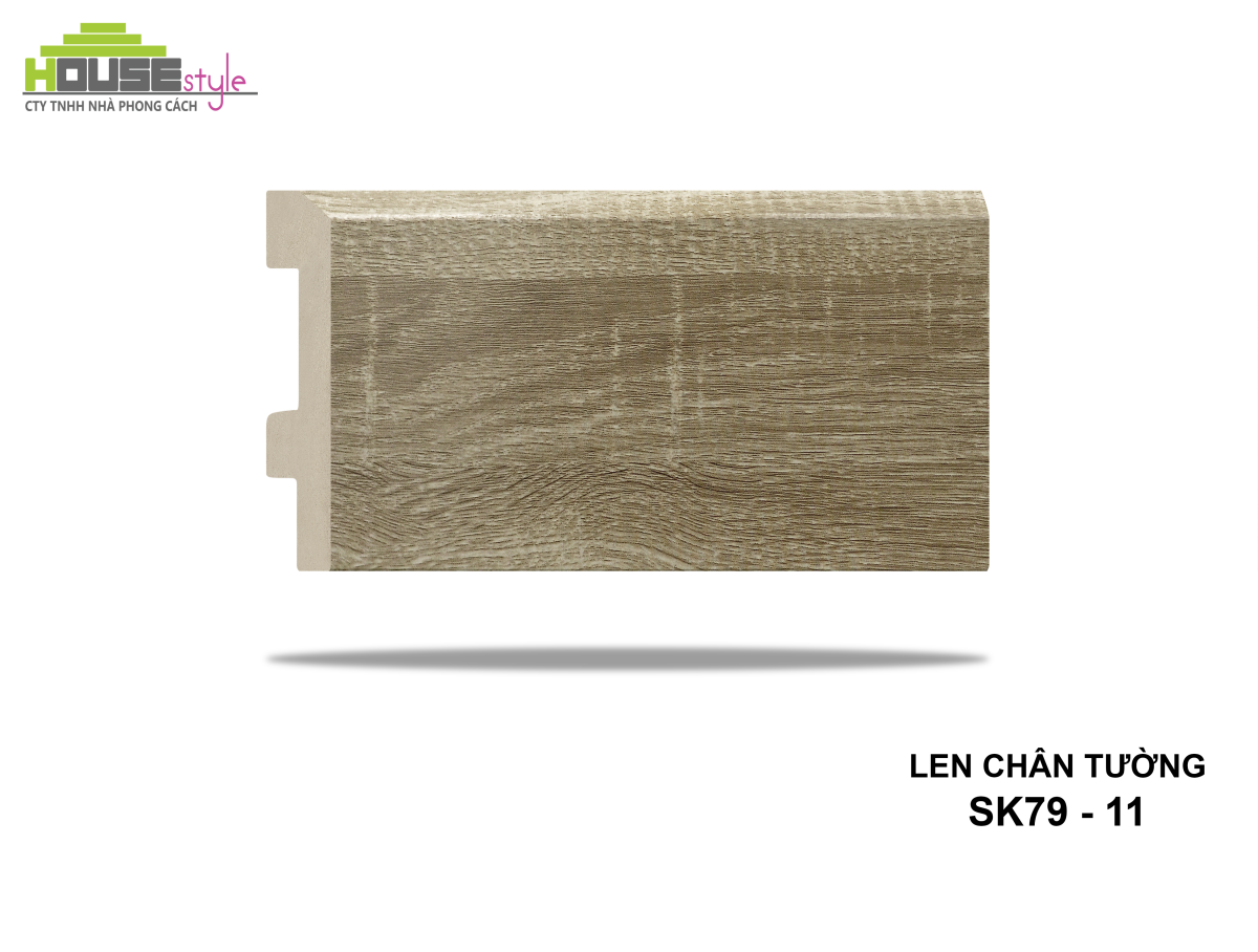 LEN CHÂN TƯỜNG NHỰA SK79 - 11