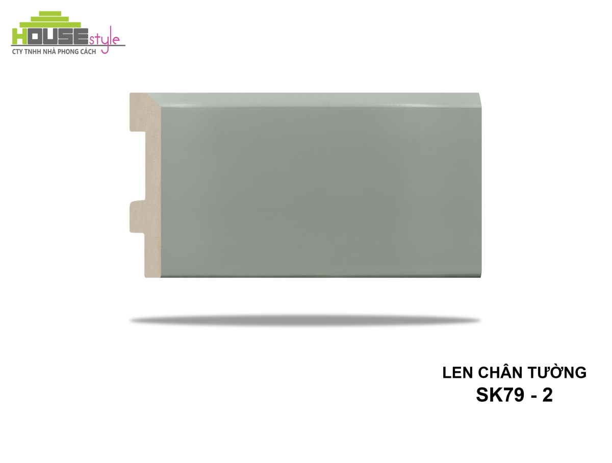 LEN CHÂN TƯỜNG NHỰA SK79 - 2