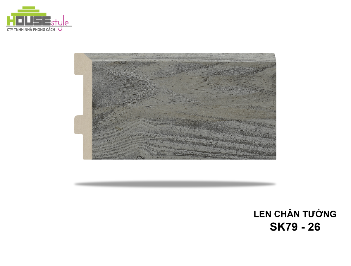 LEN CHÂN TƯỜNG NHỰA SK79 - 26