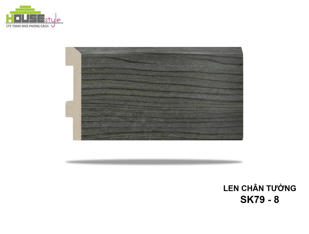 LEN CHÂN TƯỜNG NHỰA SK79 - 8