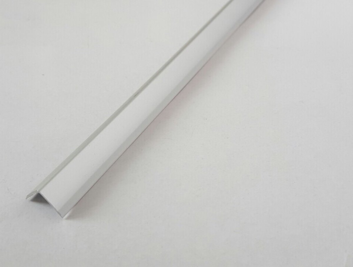 NẸP NHÔM GÓC V - MÀU NHÔM