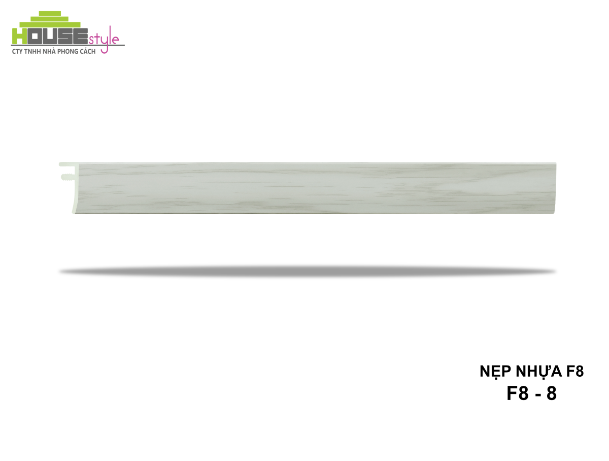 NẸP NHỰA F8 - 8