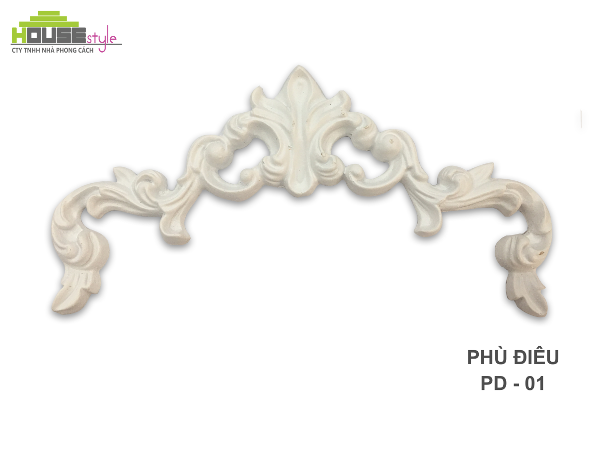 PHÙ ĐIÊU NHỰA TRANG TRÍ PD - 01