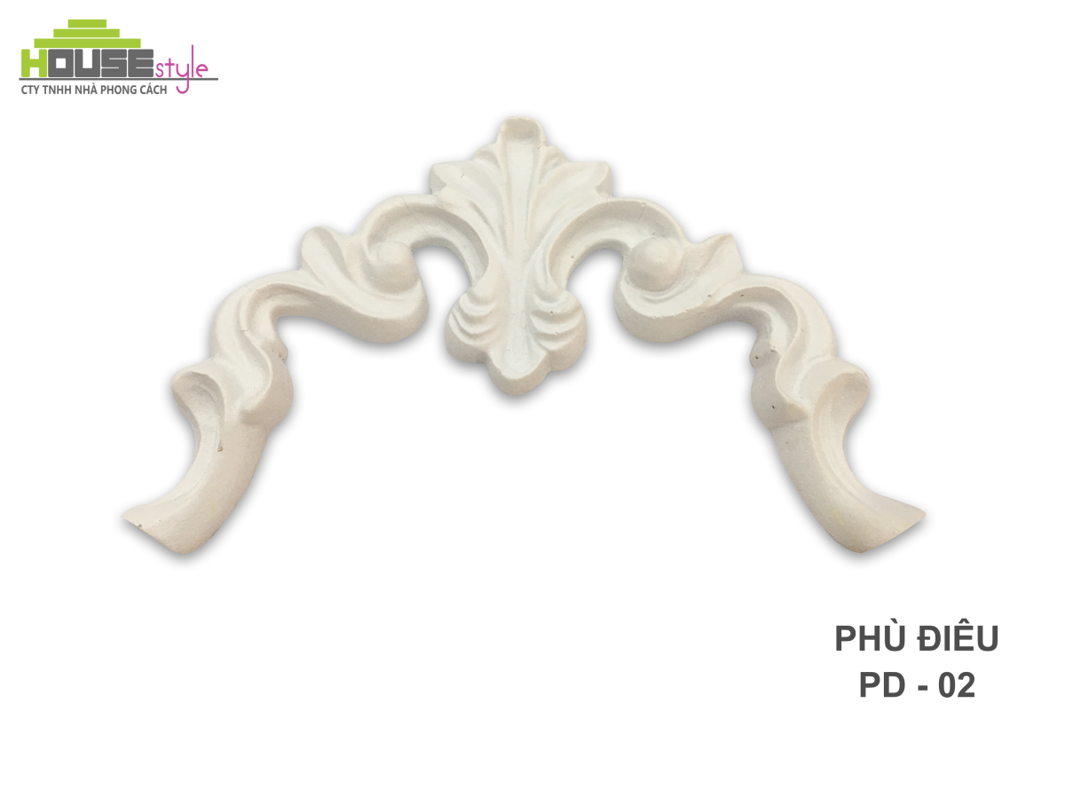 PHÙ ĐIÊU NHỰA TRANG TRÍ PD - 02