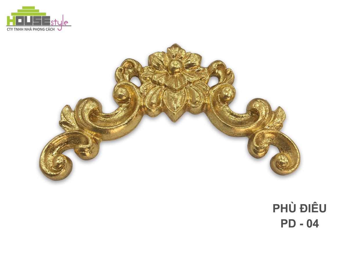 PHÙ ĐIÊU NHỰA TRANG TRÍ PD - 04