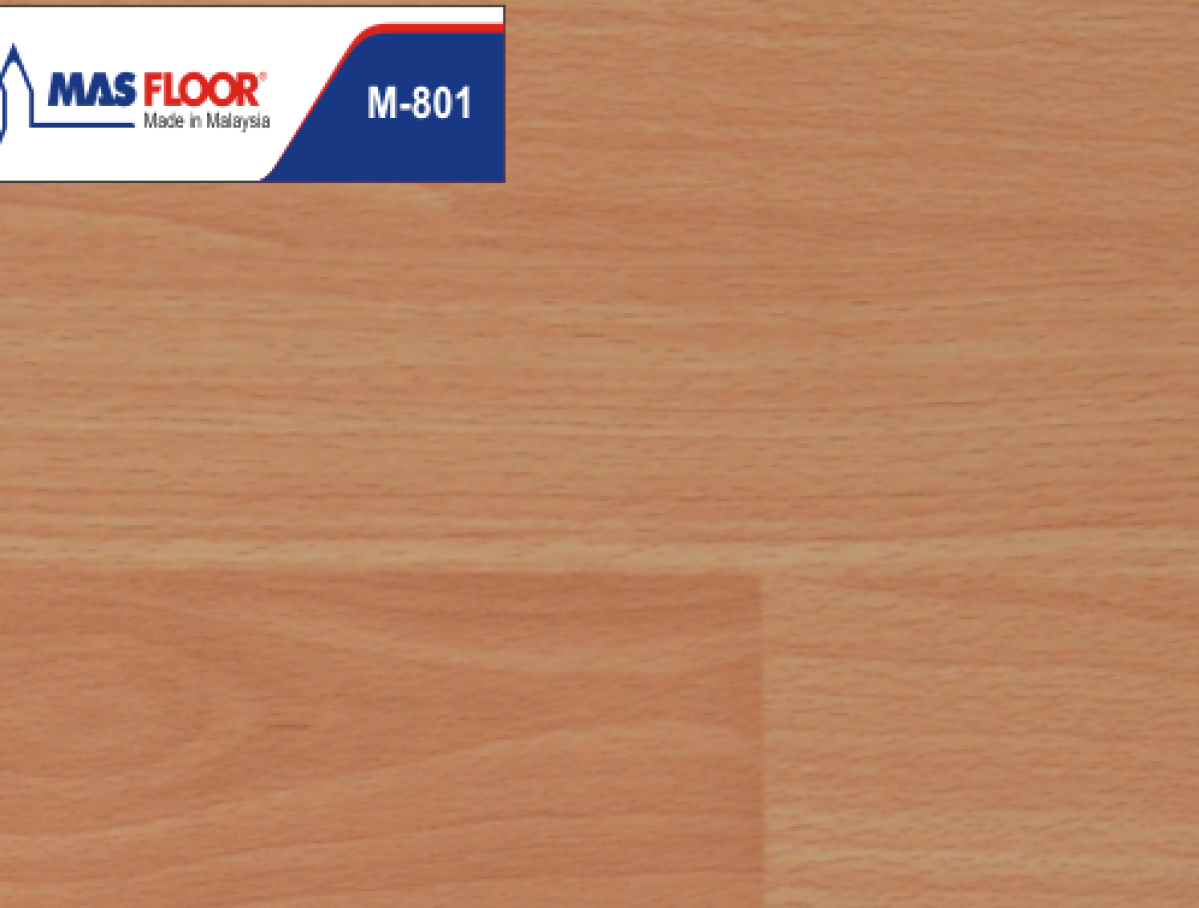 Sàn Gỗ Nhập Khẩu Masfloor AC4 - M801