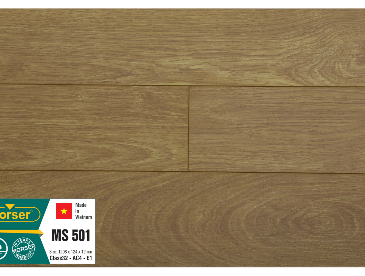 Sàn Gỗ Morser MS 501 - 12