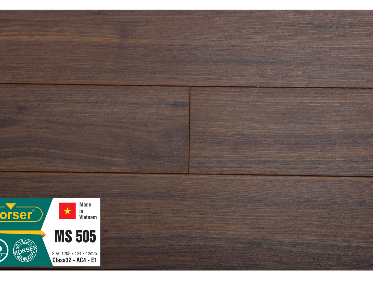 Sàn Gỗ Morser MS 505 - 12