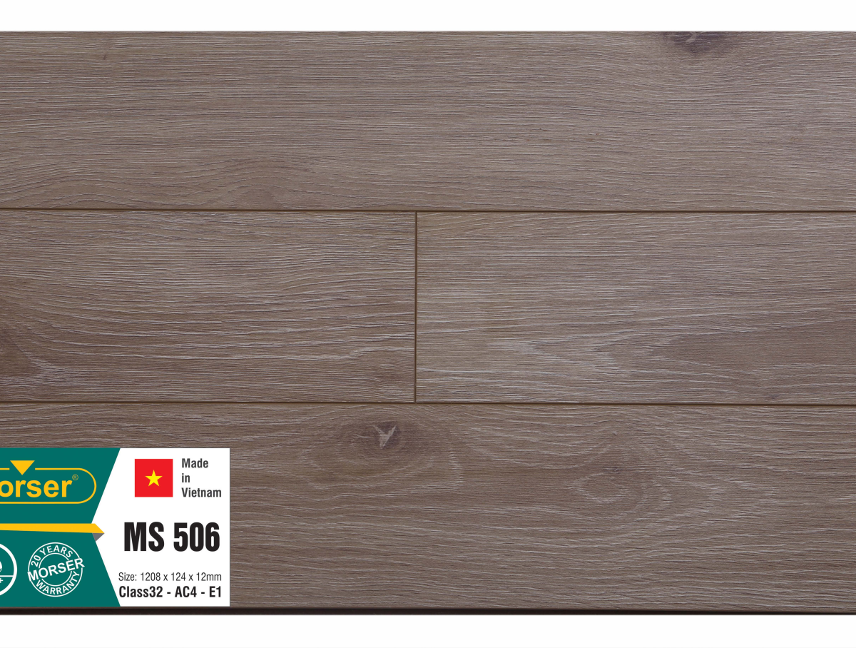 Sàn Gỗ Morser MS 506 - 12