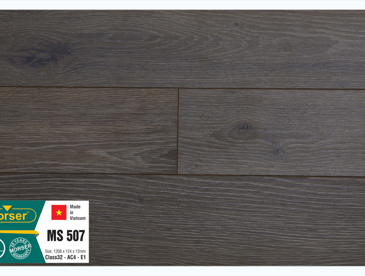Sàn Gỗ Morser MS 507 - 12