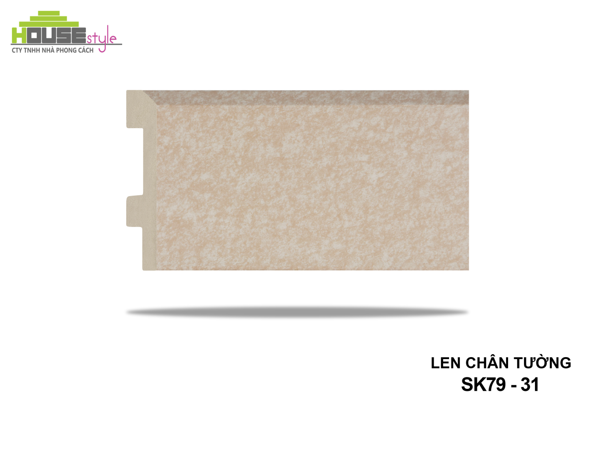 LEN CHÂN TƯỜNG NHỰA SK79 - 31