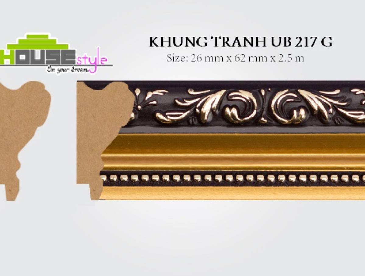 Khung gương UB 217 - G 