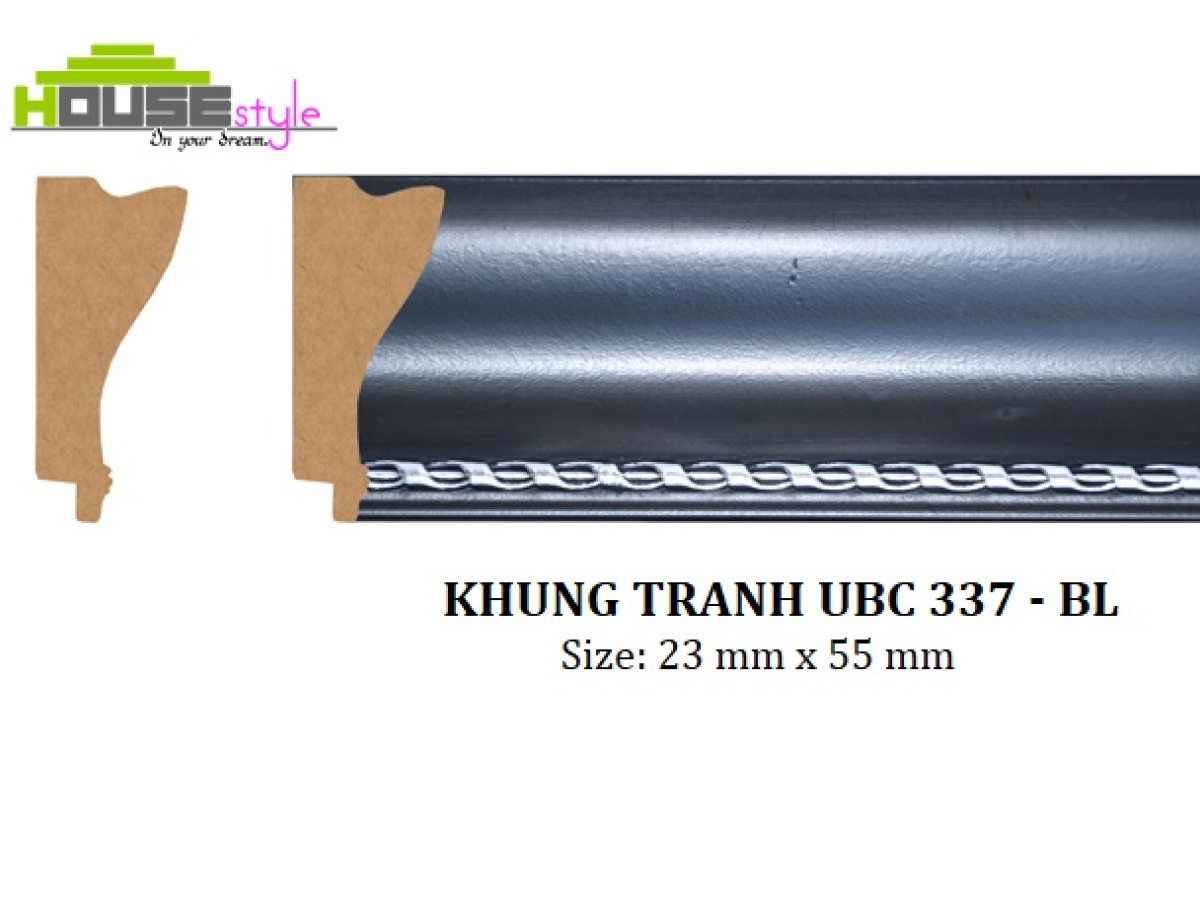KHUNG TRANH UBC 337-BL