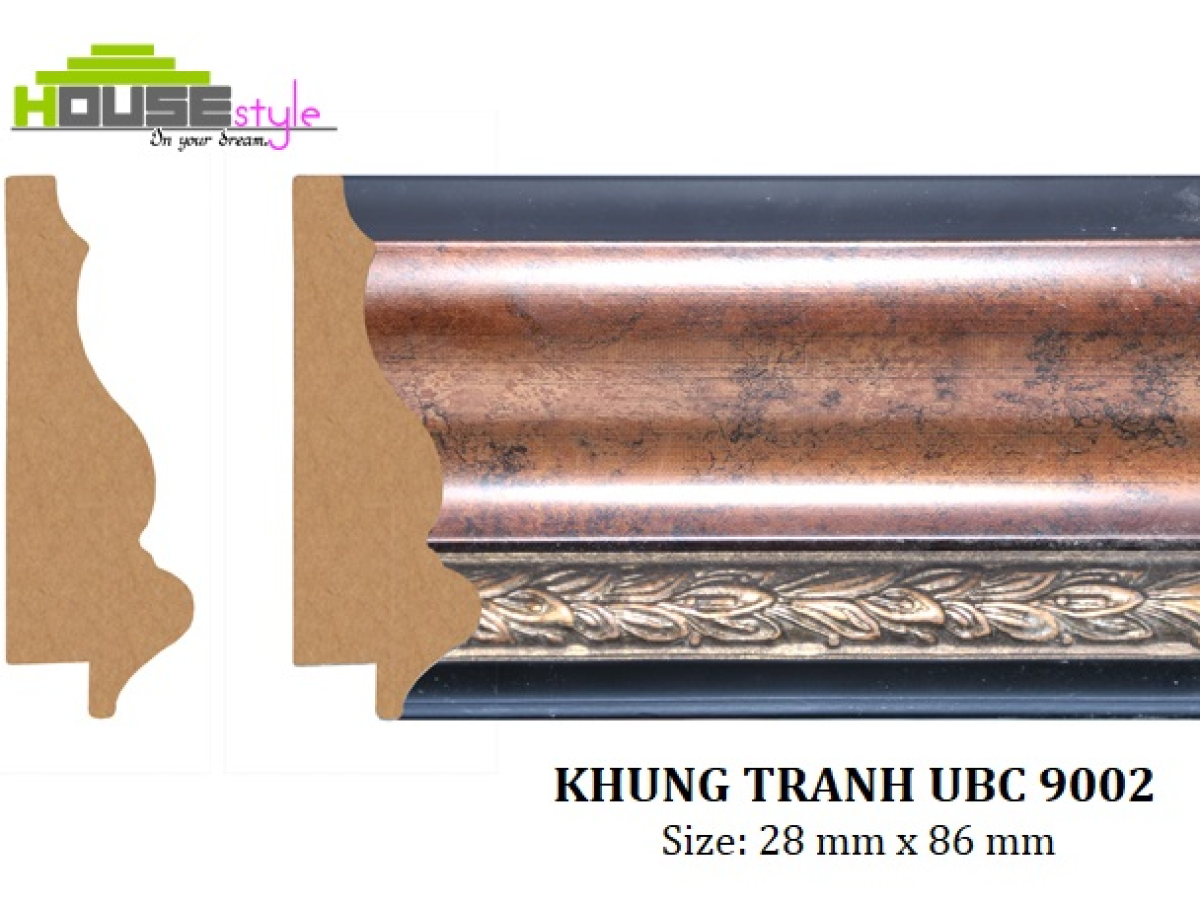 Khung gương UBC 9002