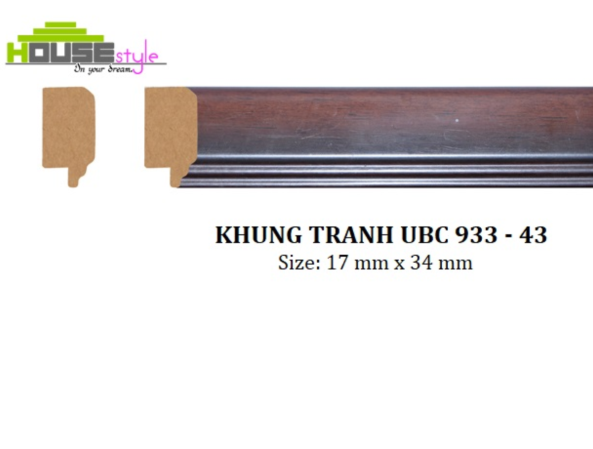 Khung tranh UBC 933-43