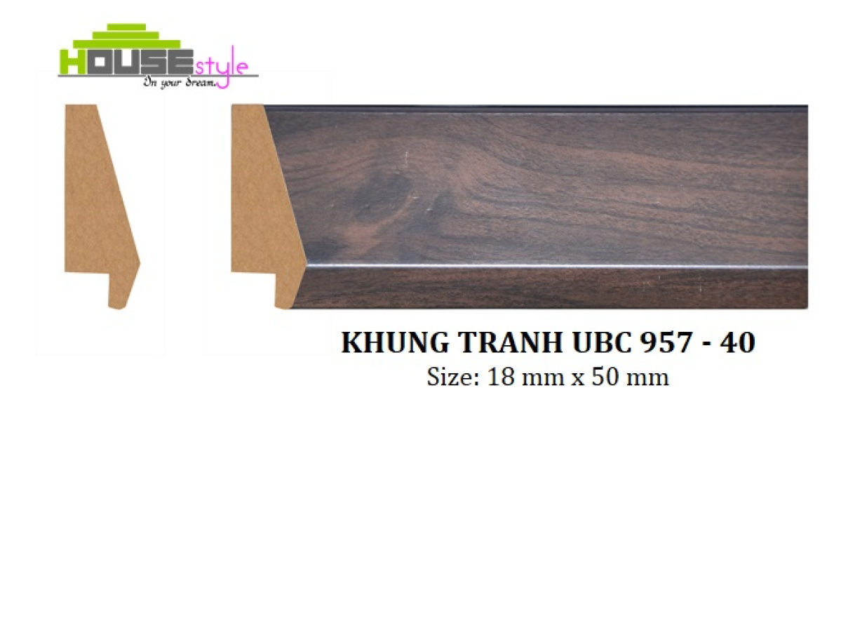 Khung tranh UBC 957-40