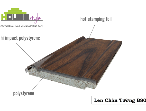 LEN TƯỜNG NHỰA B800-19N