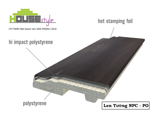 LEN TƯỜNG NHỰA NPC-PO-15