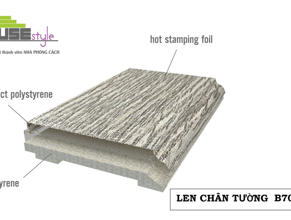 LEN TƯỜNG NHỰA B701-29