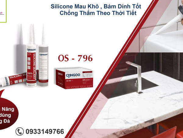 KEO ĐA NĂNG SILICON  (OS-796)