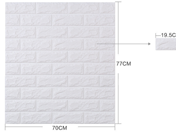 XỐP DÁN TƯỜNG 3D HS-05