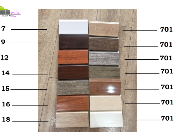 LEN TƯỜNG NHỰA B701 - 24