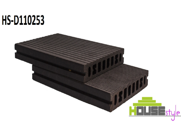 SÀN NHỰA GIẢ GỖ NGOÀI TRỜI 110 - XANH ĐEN