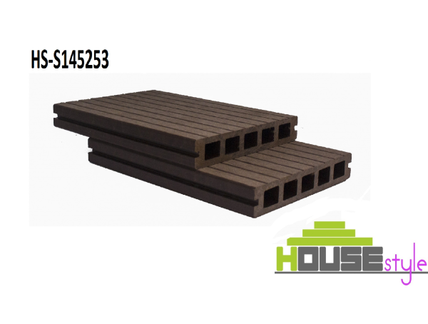 SÀN NHỰA GIẢ GỖ NGOÀI TRỜI 145 - XANH ĐEN