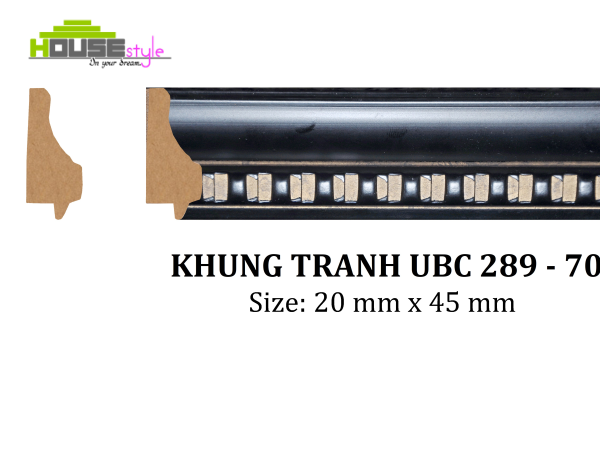 KHUNG TRANH UBC 289-70