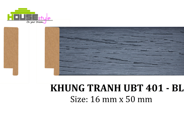 Khung tranh UBT 401 - BL
