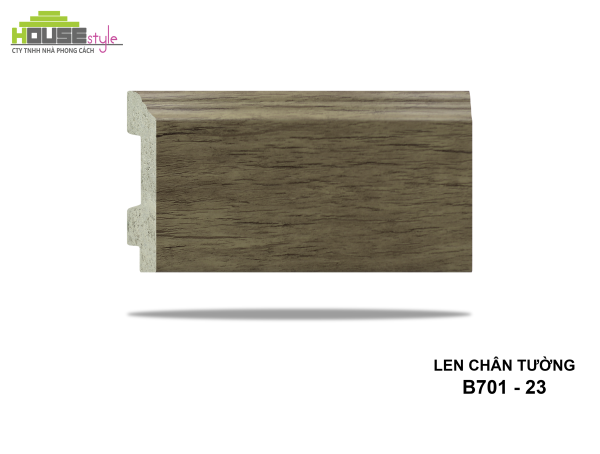 LEN TƯỜNG NHỰA B701 - 23