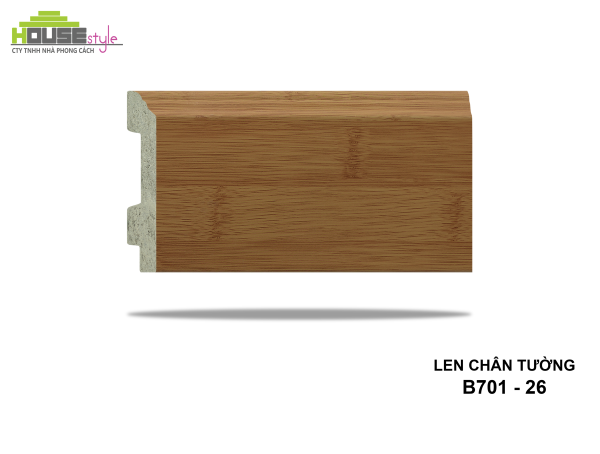 LEN TƯỜNG NHỰA B701 - 26