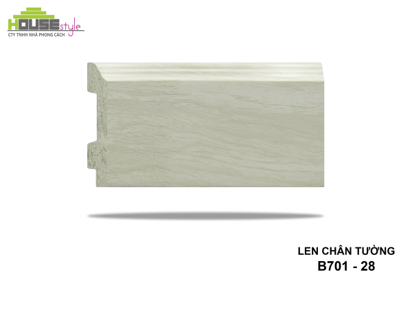 LEN TƯỜNG NHỰA B701 - 28