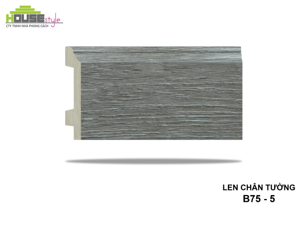 LEN CHÂN TƯỜNG B75 - 5