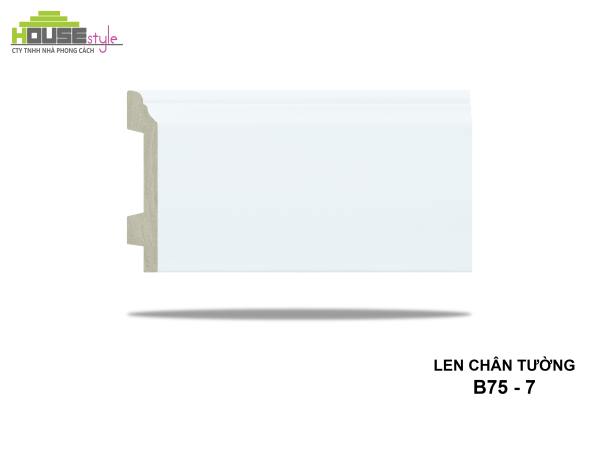 LEN CHÂN TƯỜNG B75 - 7