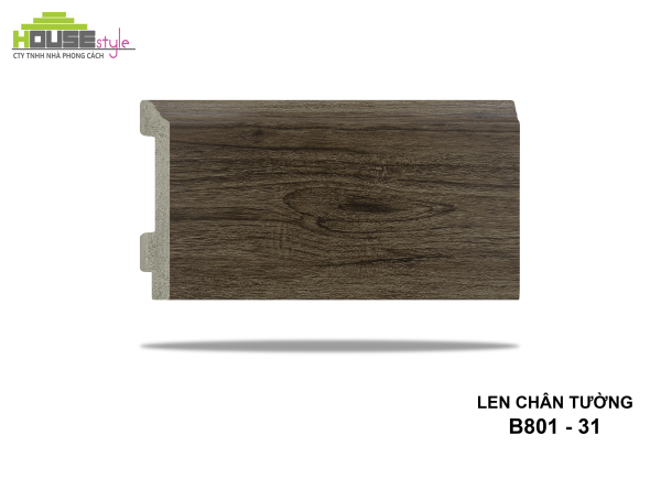 LEN CHÂN TƯỜNG NHỰA B801 - 31